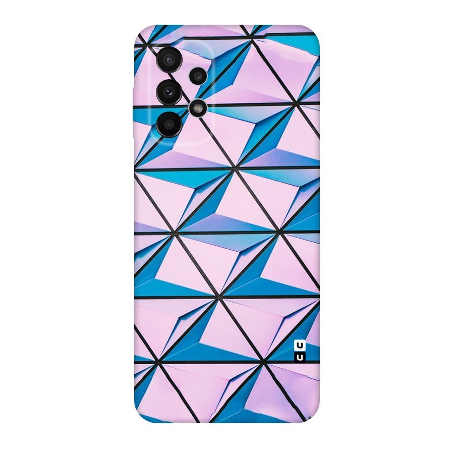 Crystal Abstract Original Polycarbonate Back Case for Galaxy A23