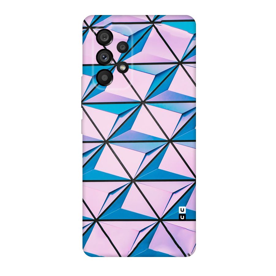 Crystal Abstract Original Polycarbonate Back Case for Galaxy A53 5G