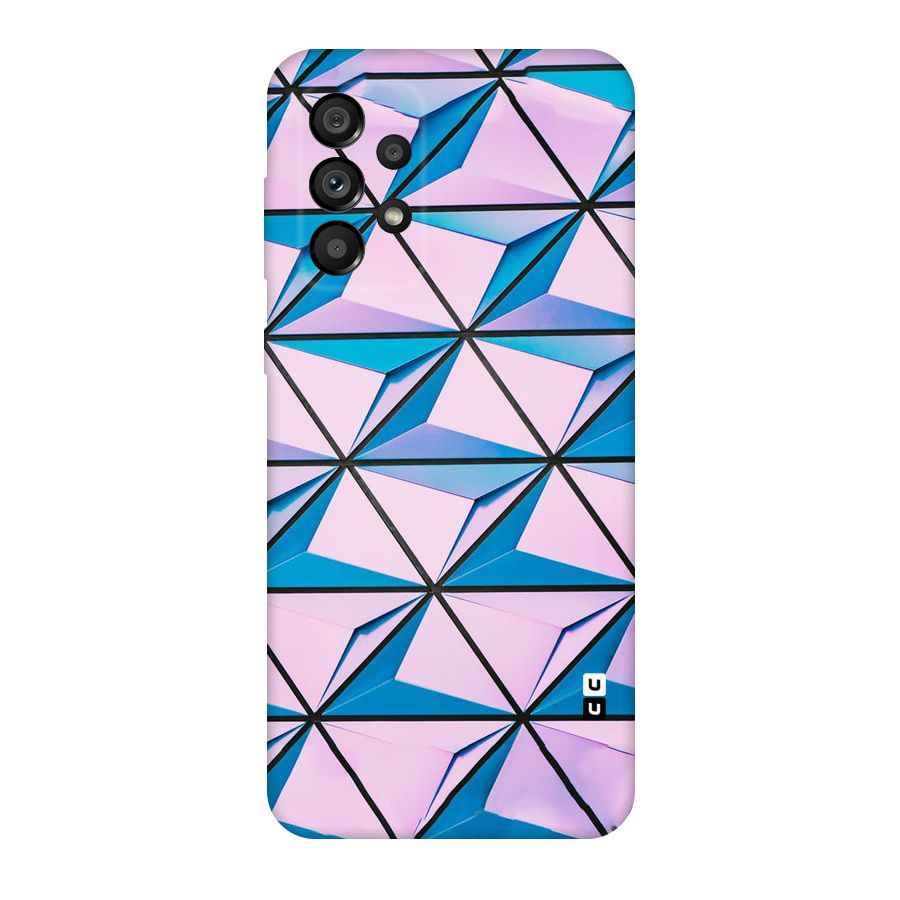 Crystal Abstract Original Polycarbonate Back Case for Galaxy A73 5G