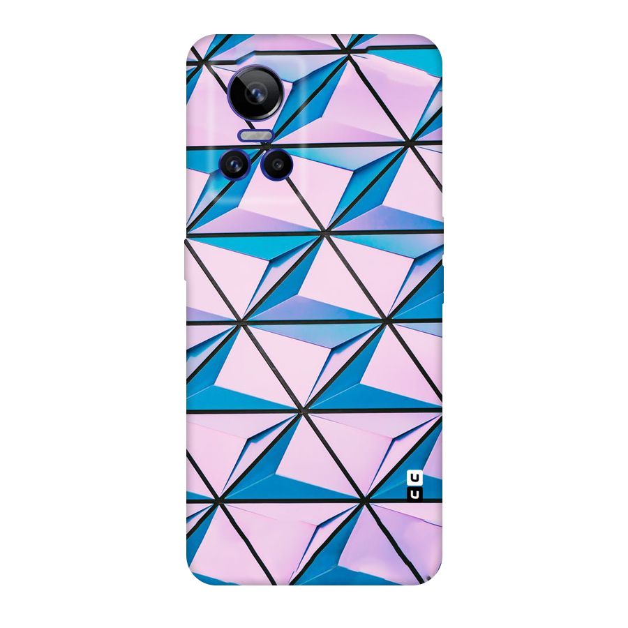 Crystal Abstract Original Polycarbonate Back Case for Realme GT Neo 3