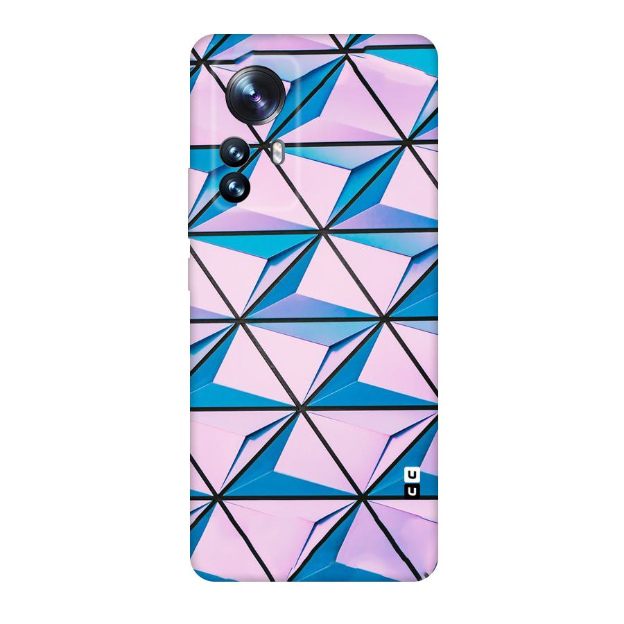 Crystal Abstract Original Polycarbonate Back Case for Xiaomi 12 Pro
