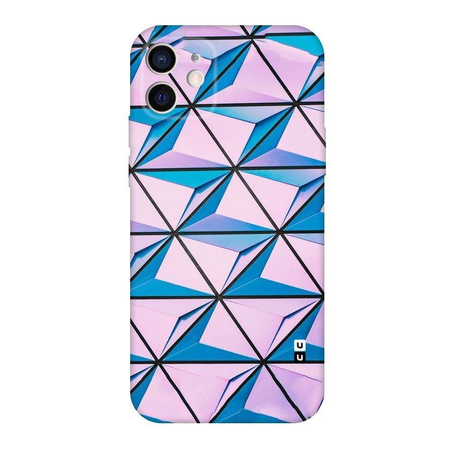 Crystal Abstract Original Polycarbonate Back Case for iPhone 12