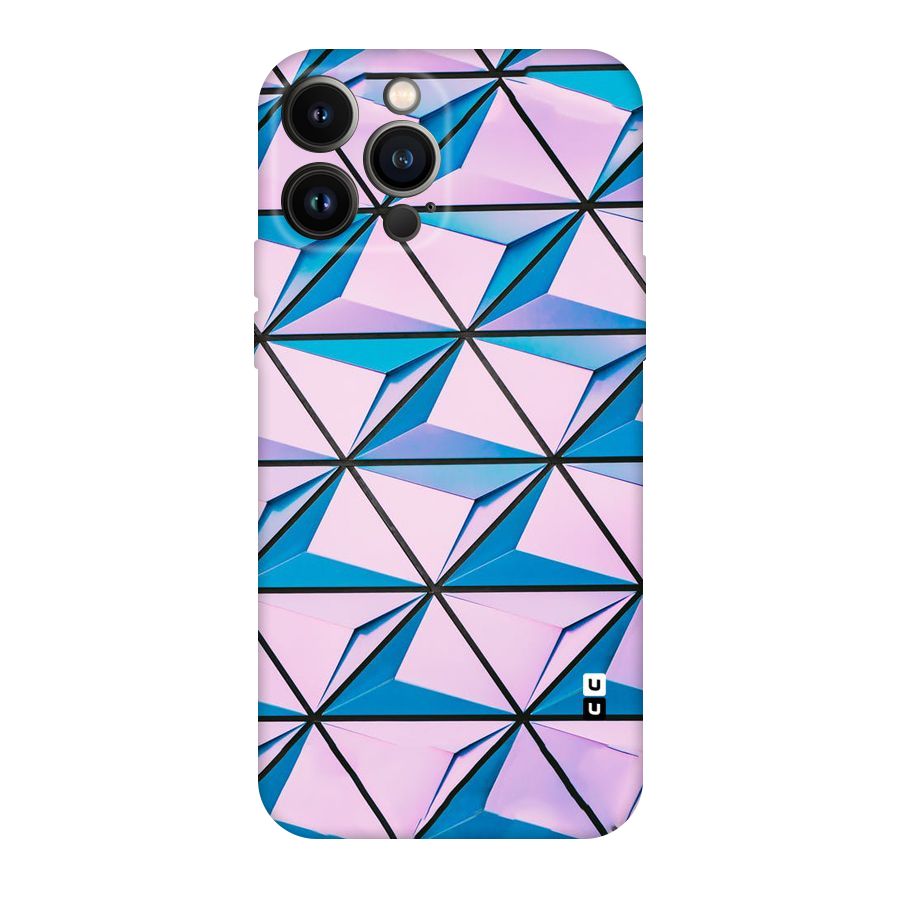 Crystal Abstract Original Polycarbonate Back Case for iPhone 13 Pro Max