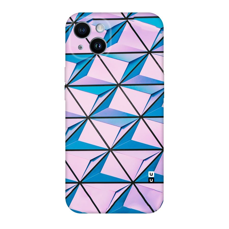 Crystal Abstract Original Polycarbonate Back Case for iPhone 14