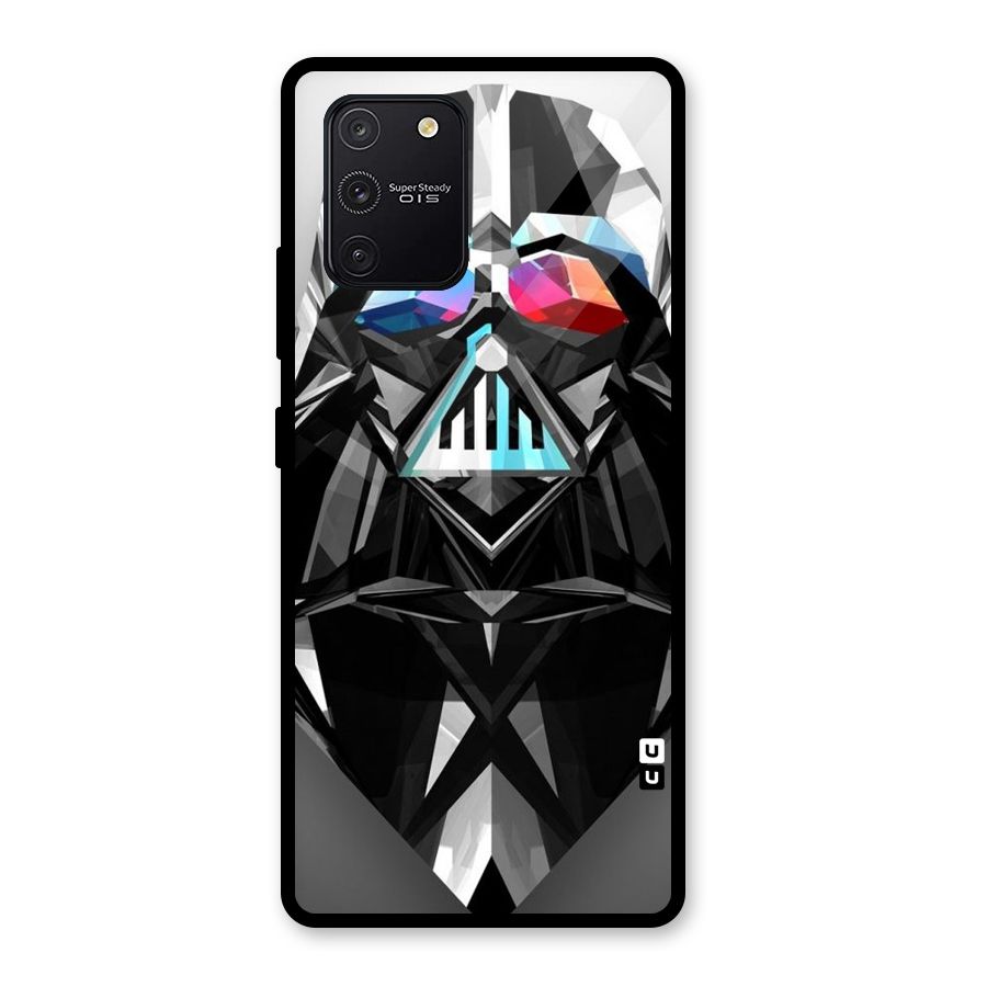 Crystal Robot Glass Back Case for Galaxy S10 Lite