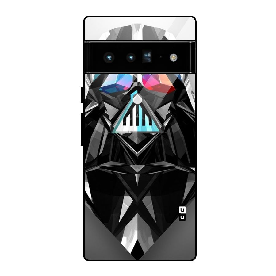 Crystal Robot Glass Back Case for Google Pixel 6 Pro