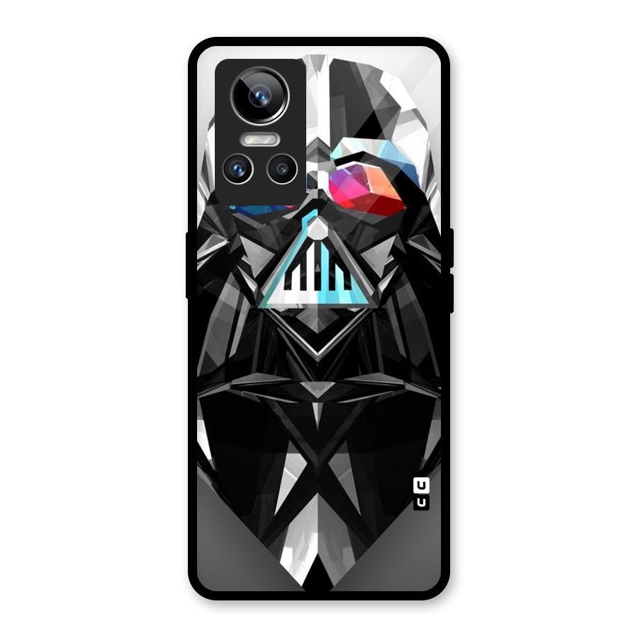Crystal Robot Glass Back Case for Realme GT Neo 3