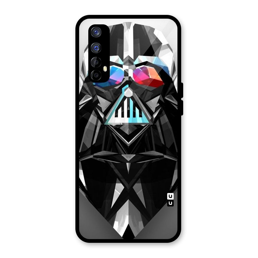 Crystal Robot Glass Back Case for Realme Narzo 20 Pro
