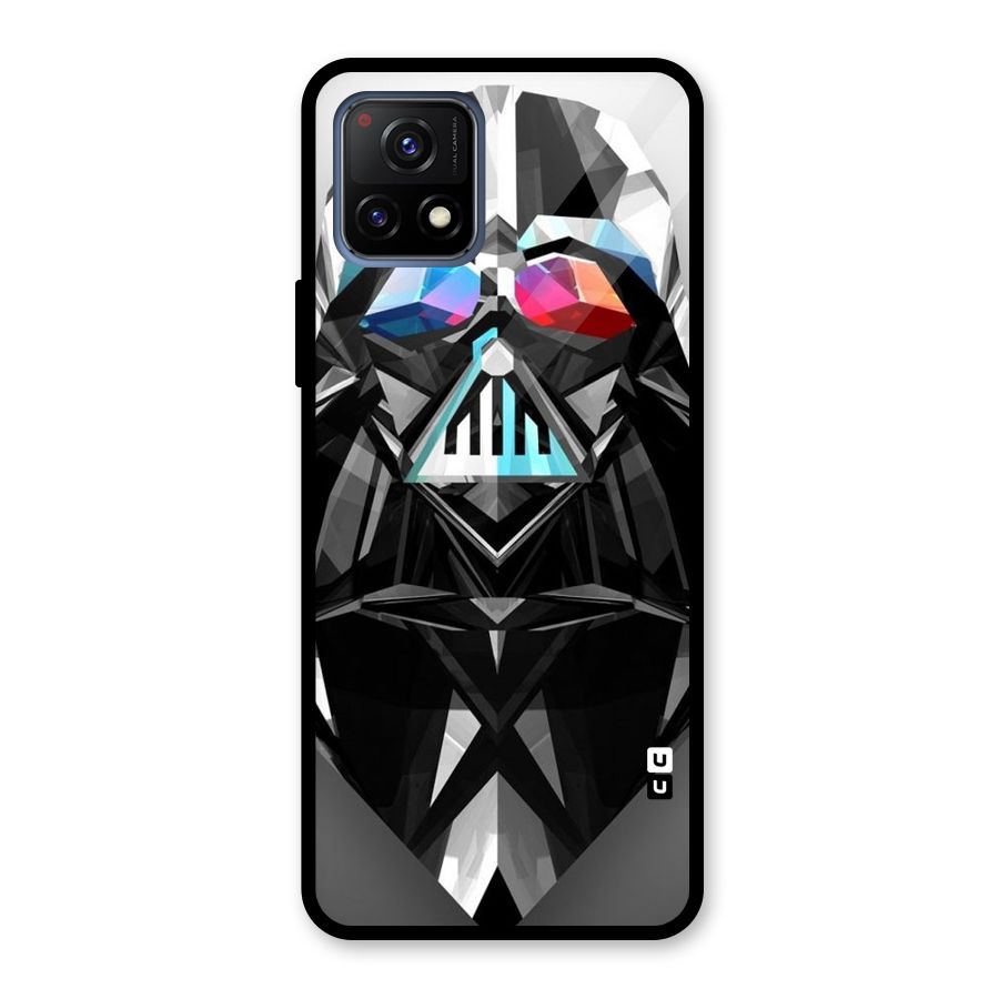 Crystal Robot Glass Back Case for Vivo Y72 5G