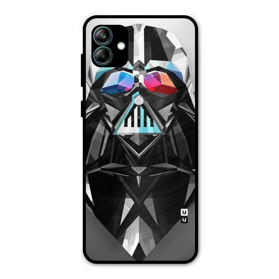 Crystal Robot Metal Back Case for Galaxy A04