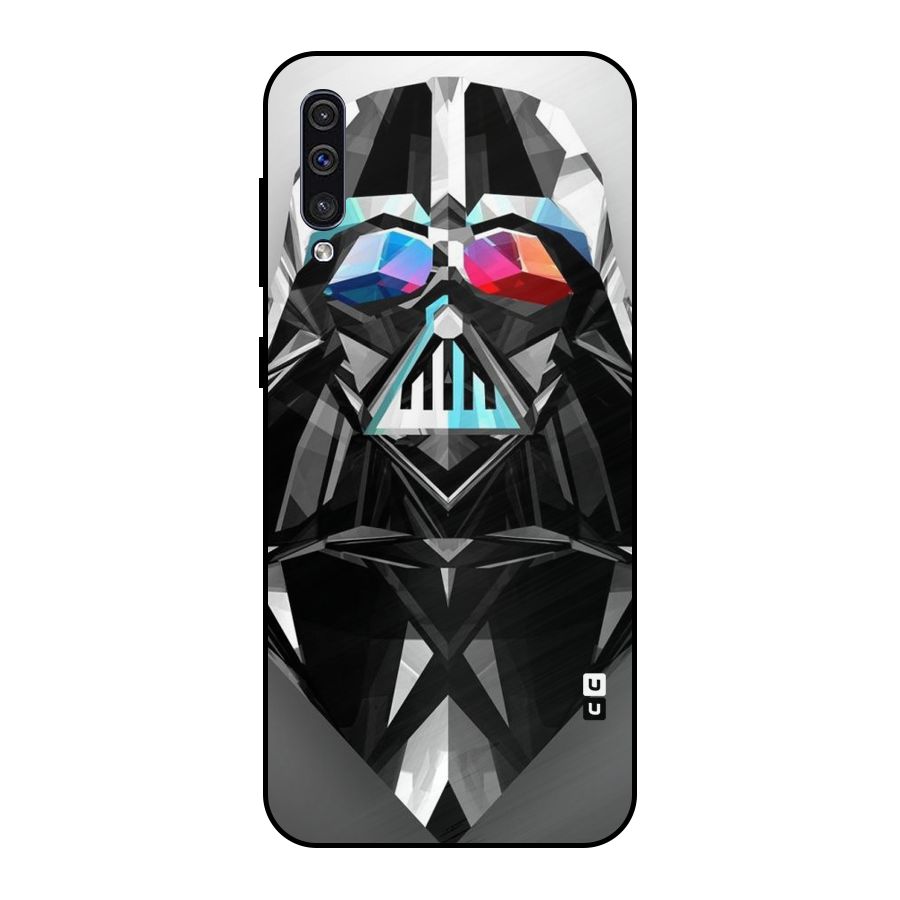 Crystal Robot Metal Back Case for Galaxy A50s