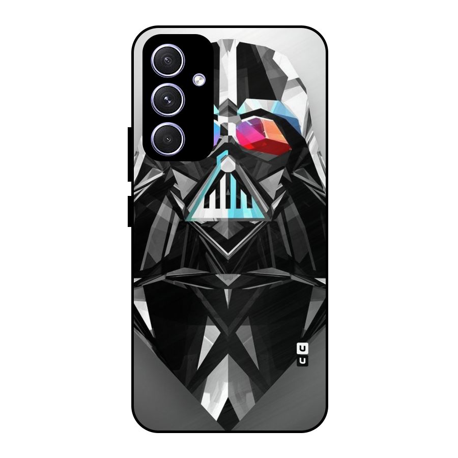 Crystal Robot Metal Back Case for Galaxy A54