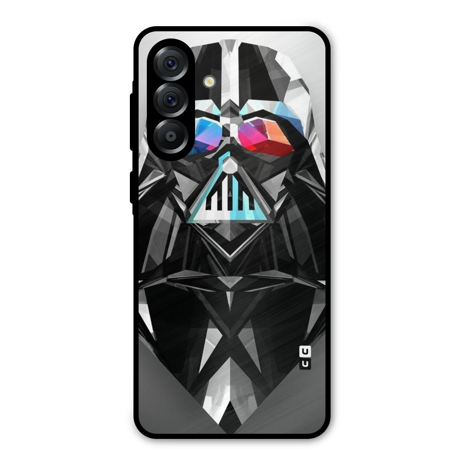 Crystal Robot Metal Back Case for Galaxy A56