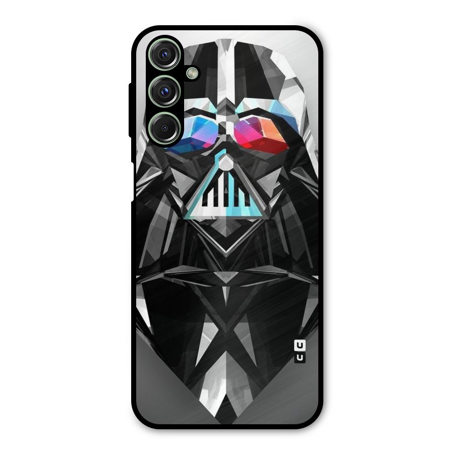 Crystal Robot Metal Back Case for Galaxy M34