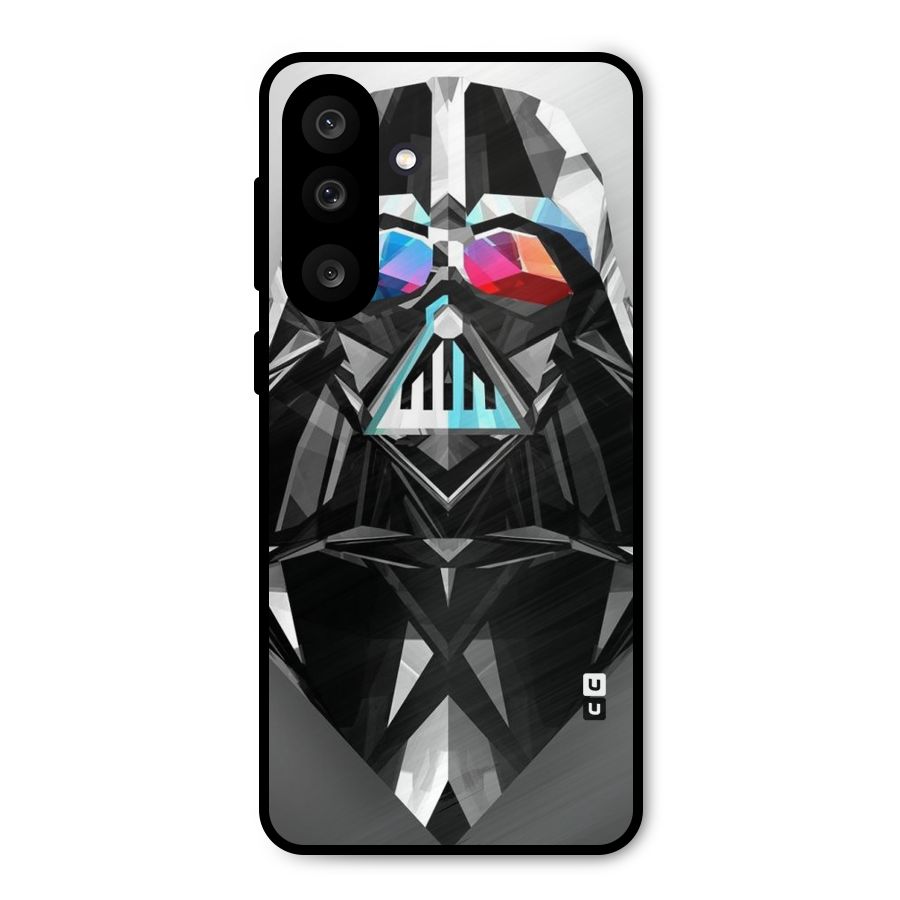 Crystal Robot Metal Back Case for Galaxy M56