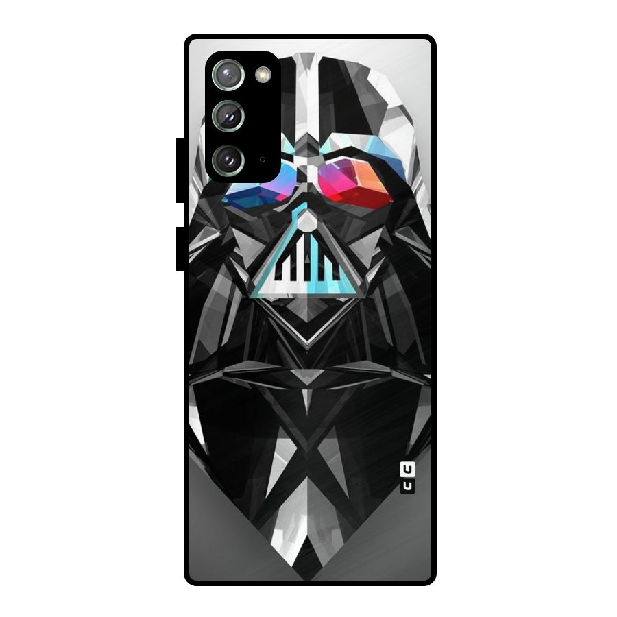 Crystal Robot Metal Back Case for Galaxy Note 20