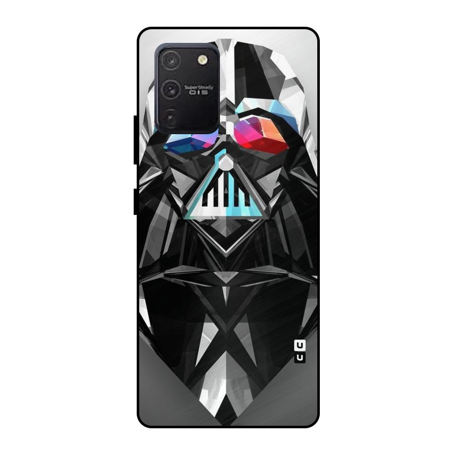 Crystal Robot Metal Back Case for Galaxy S10 Lite