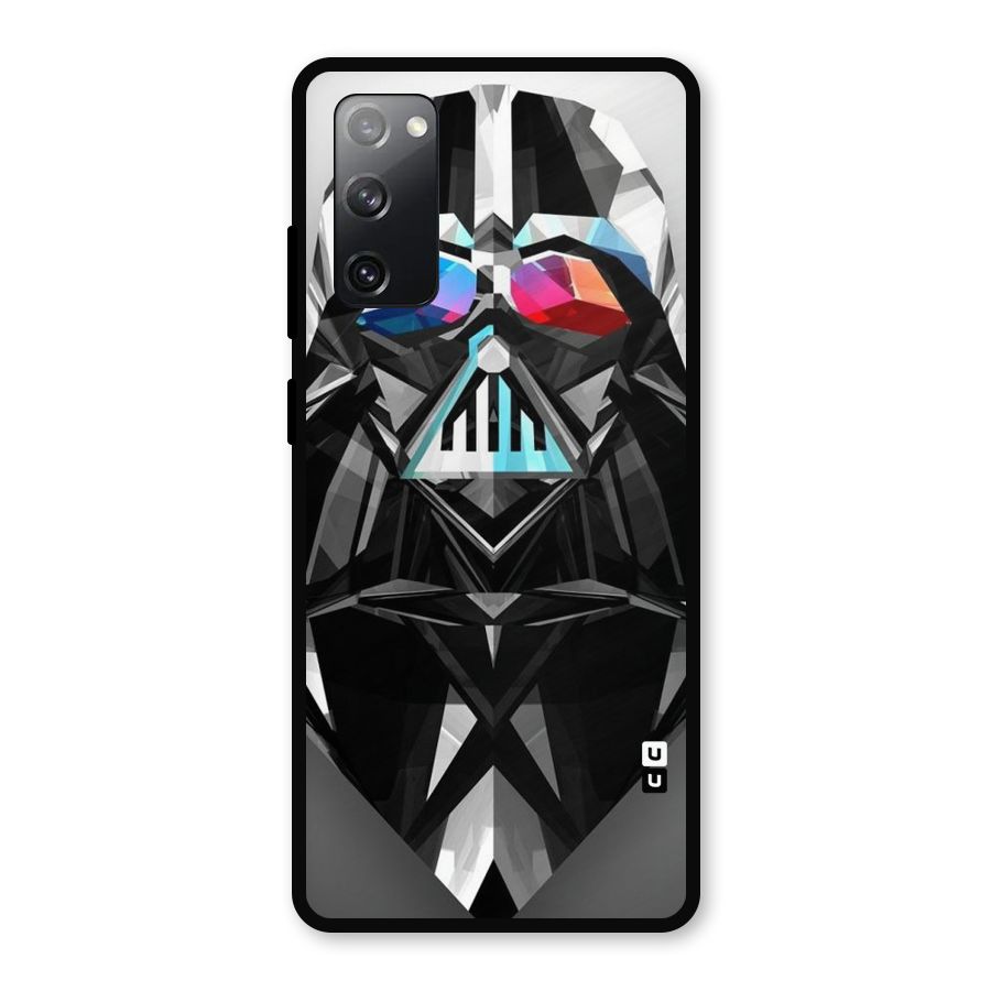 Crystal Robot Metal Back Case for Galaxy S20 FE