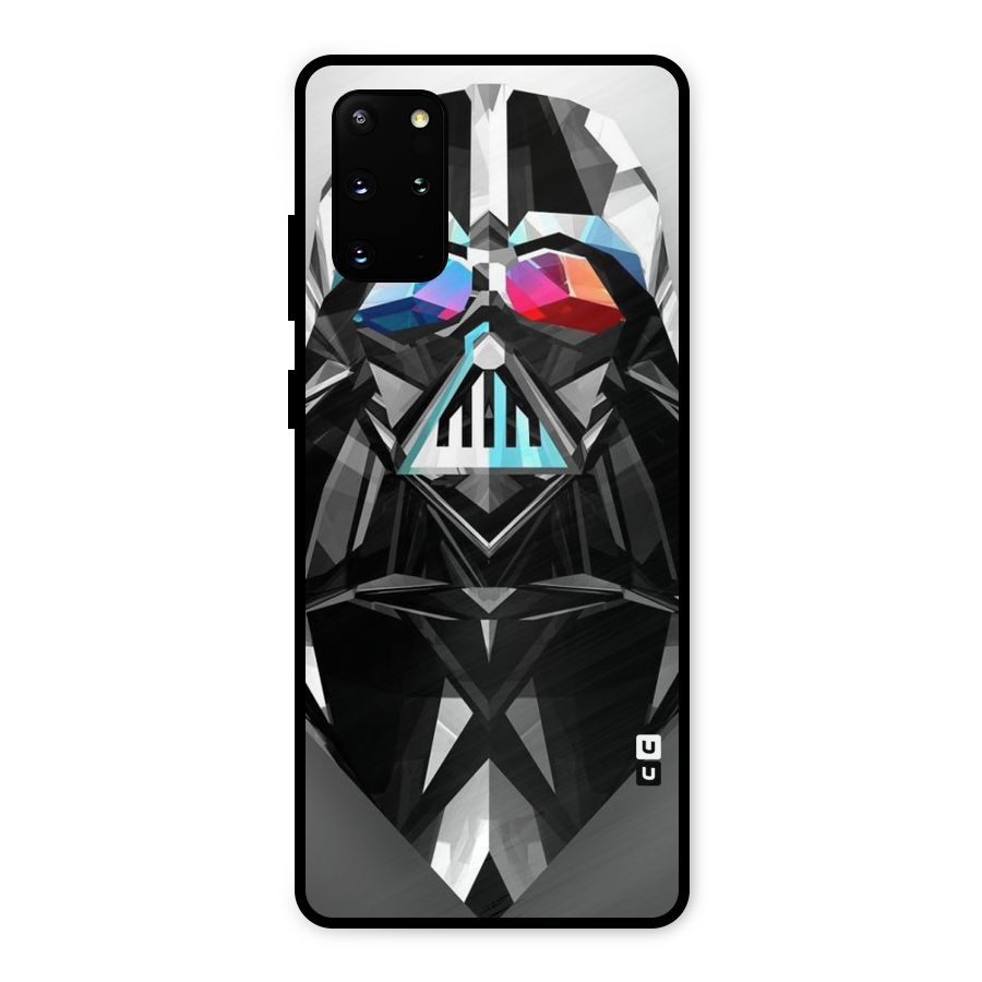 Crystal Robot Metal Back Case for Galaxy S20 Plus