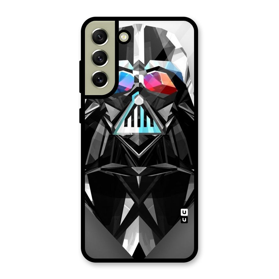 Crystal Robot Metal Back Case for Galaxy S21 FE 5G (2023)