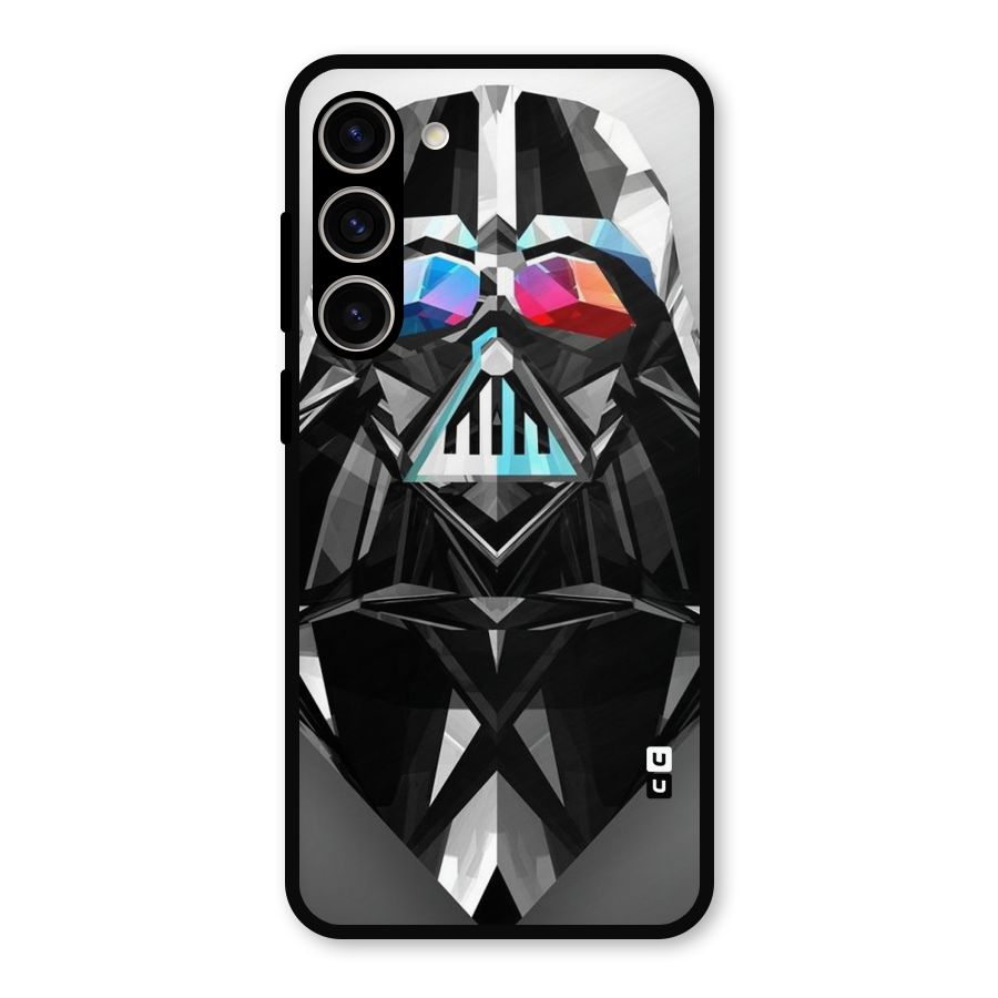 Crystal Robot Metal Back Case for Galaxy S23 Plus