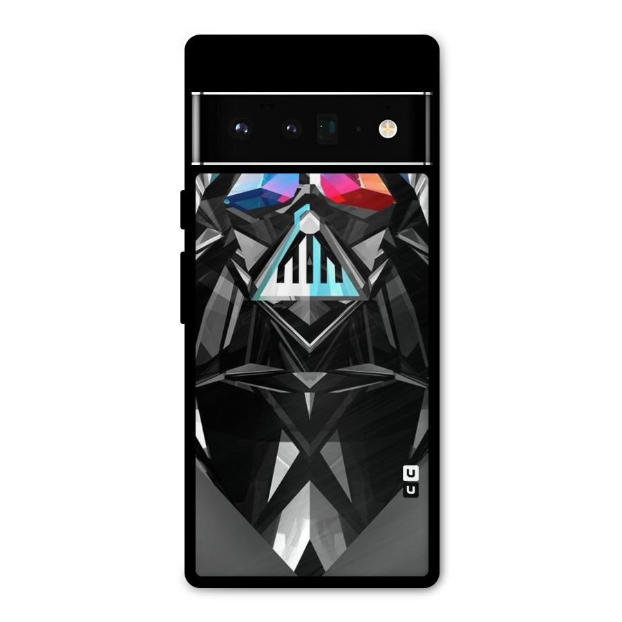 Crystal Robot Metal Back Case for Google Pixel 6 Pro