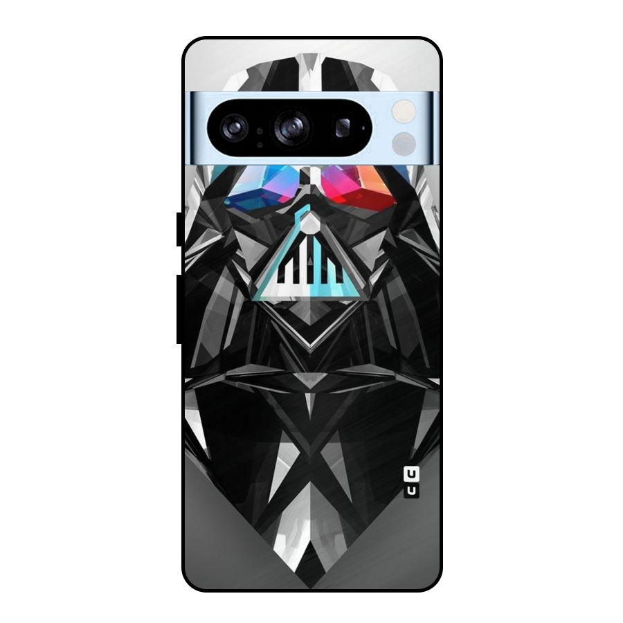 Crystal Robot Metal Back Case for Google Pixel 8 Pro