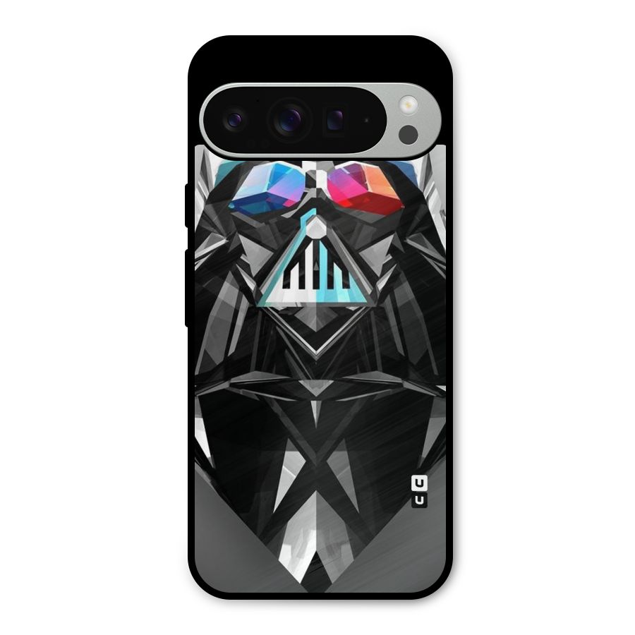 Crystal Robot Metal Back Case for Google Pixel 9 Pro XL