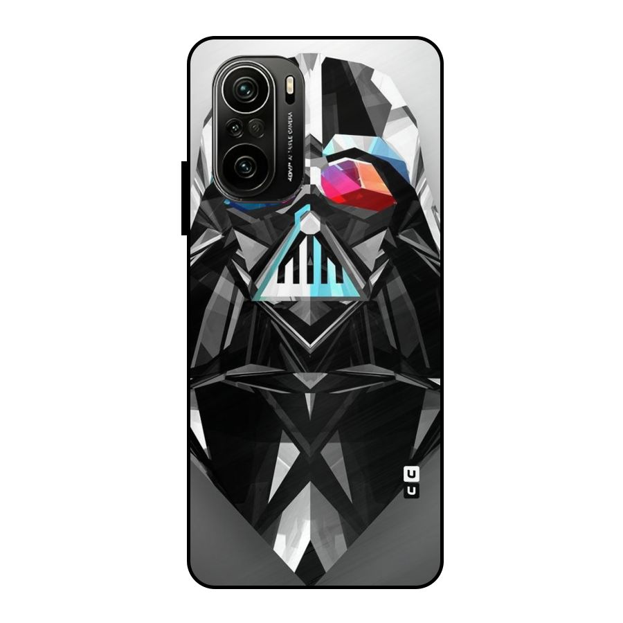 Crystal Robot Metal Back Case for Mi 11X Pro