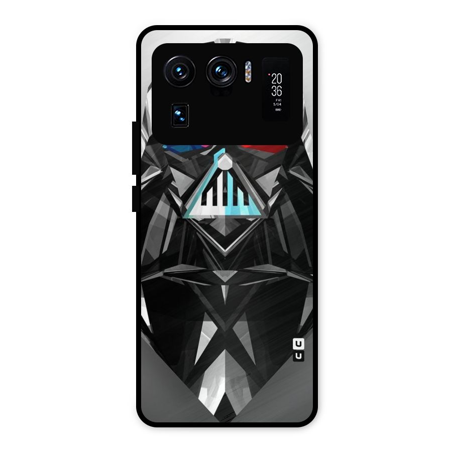 Crystal Robot Metal Back Case for Mi 11 Ultra