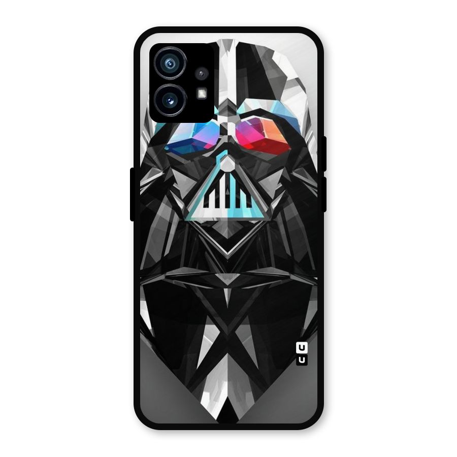 Crystal Robot Metal Back Case for Nothing Phone 1
