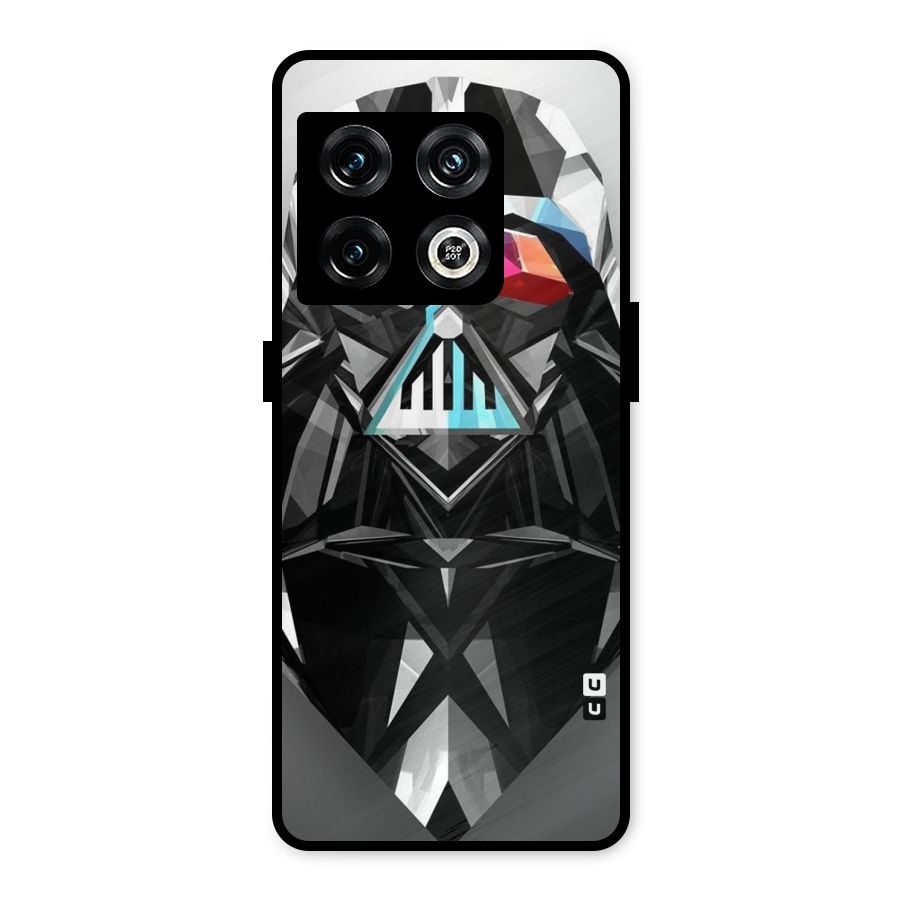 Crystal Robot Metal Back Case for OnePlus 10 Pro 5G