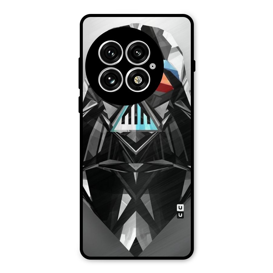 Crystal Robot Metal Back Case for OnePlus 13