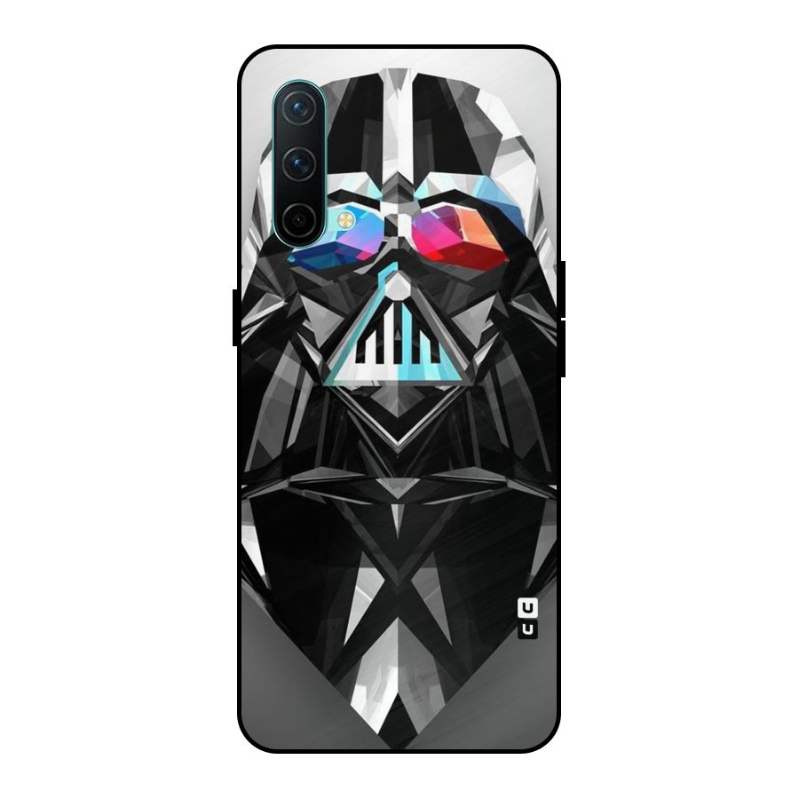 Crystal Robot Metal Back Case for OnePlus Nord CE 5G