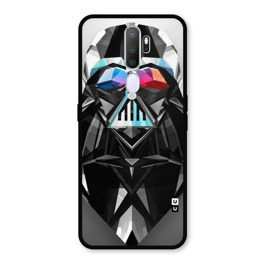 Crystal Robot Metal Back Case for Oppo A5 (2020)