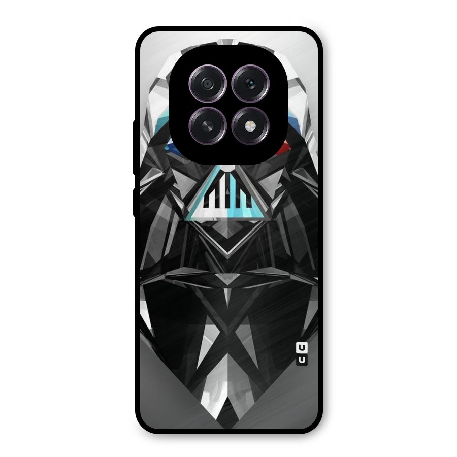 Crystal Robot Metal Back Case for Oppo F29