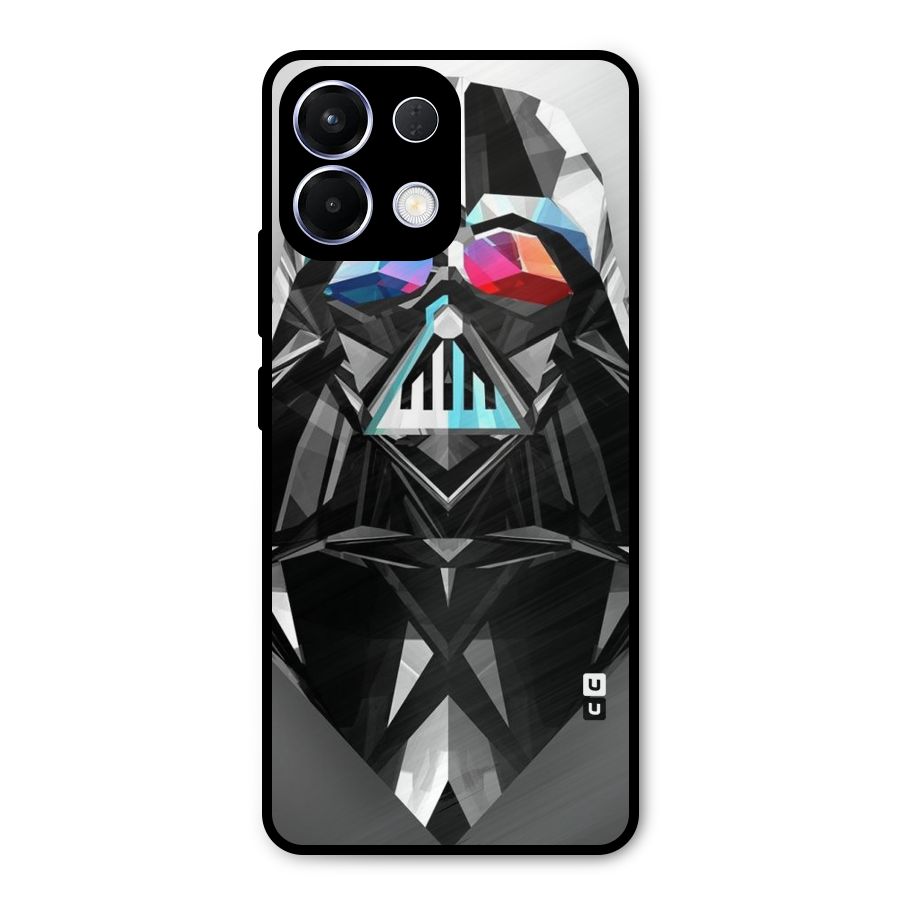 Crystal Robot Metal Back Case for Oppo K13