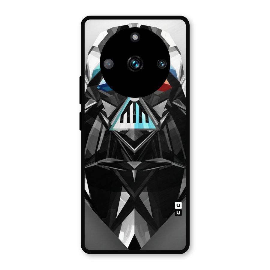 Crystal Robot Metal Back Case for Realme 11 Pro