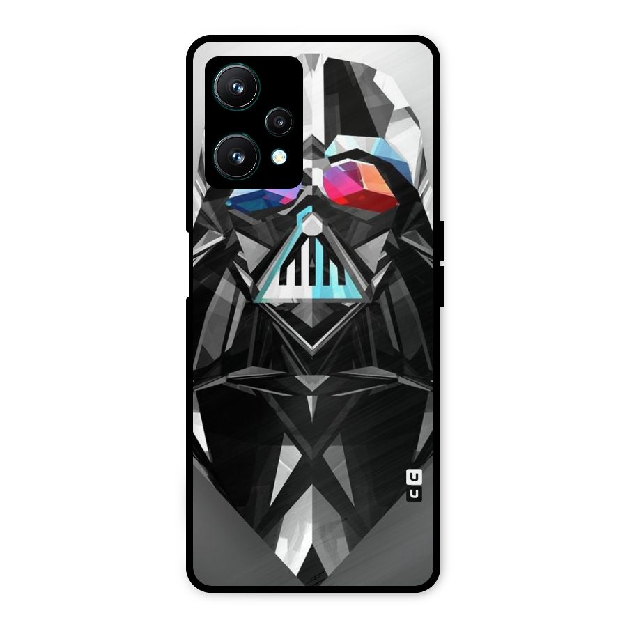 Crystal Robot Metal Back Case for Realme 9 Pro 5G