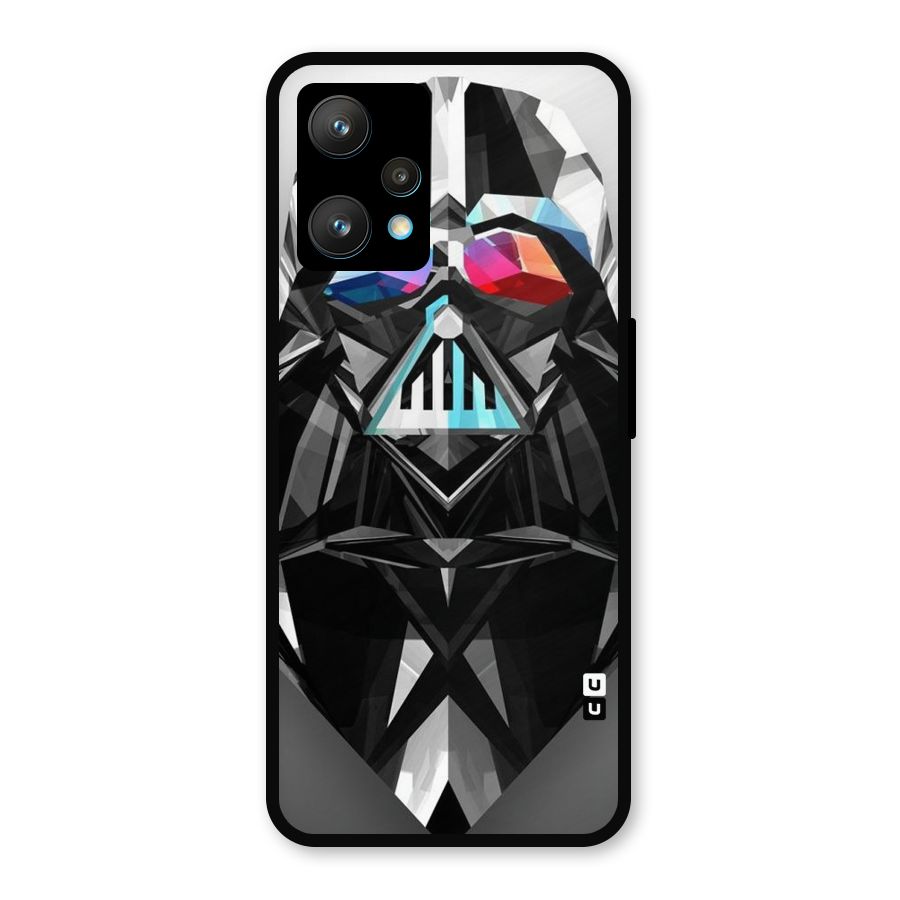Crystal Robot Metal Back Case for Realme 9 Pro Plus 5G