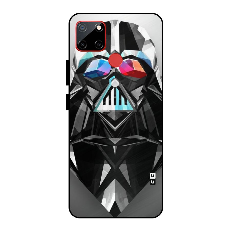 Crystal Robot Metal Back Case for Realme C12