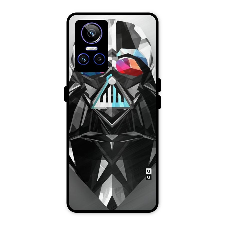 Crystal Robot Metal Back Case for Realme GT Neo 3