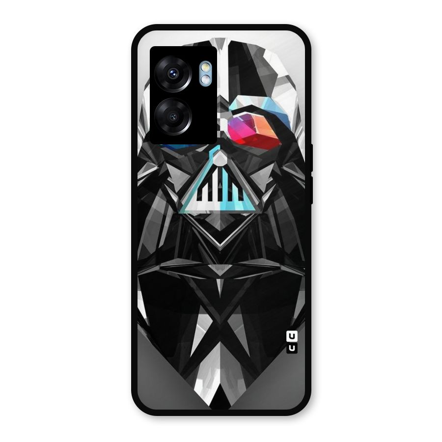 Crystal Robot Metal Back Case for Realme Narzo 50 5G