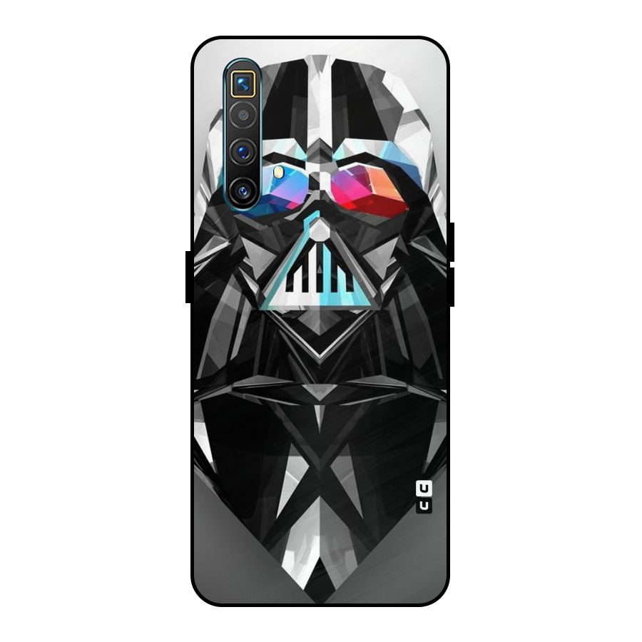 Crystal Robot Metal Back Case for Realme X3