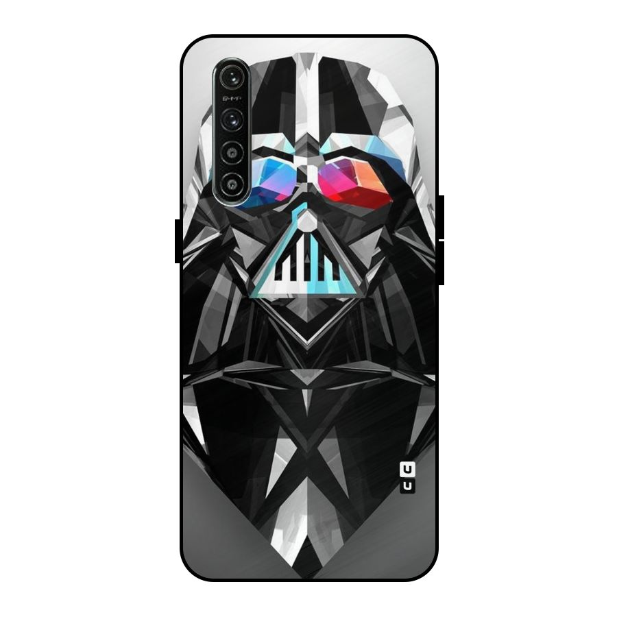 Crystal Robot Metal Back Case for Realme XT