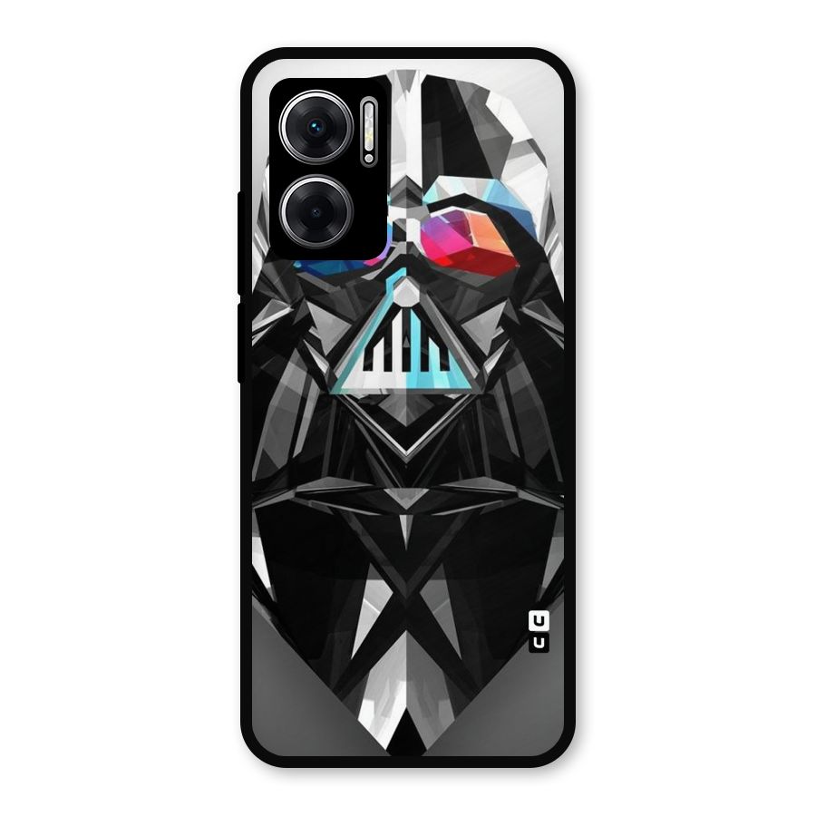 Crystal Robot Metal Back Case for Redmi 11 Prime 5G