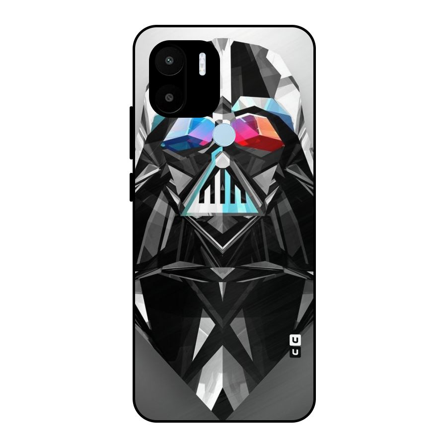 Crystal Robot Metal Back Case for Redmi A2+