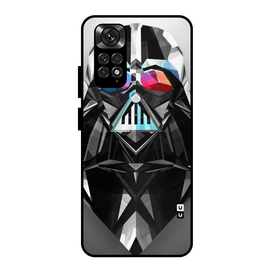 Crystal Robot Metal Back Case for Redmi Note 11 Pro Plus 5G