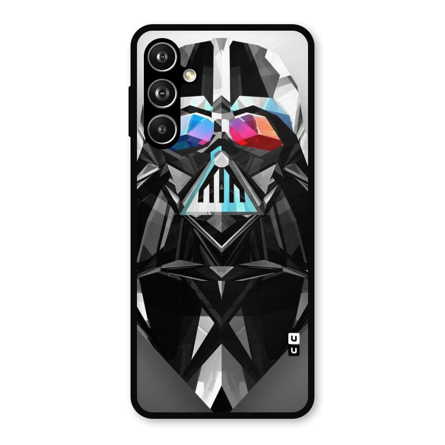 Crystal Robot Metal Back Case for Samsung Galaxy M54