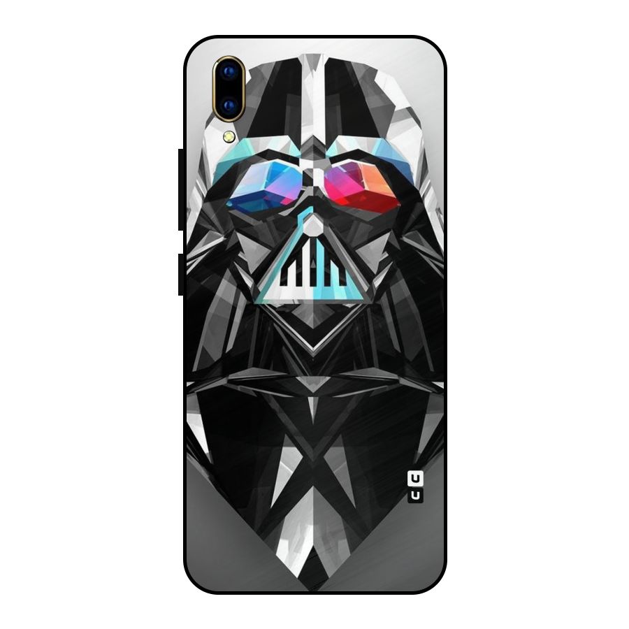 Crystal Robot Metal Back Case for Vivo V11 Pro
